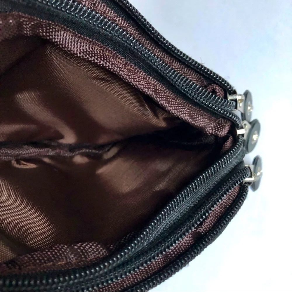 NEW LUCKY PACKAGE Wristlet Purse Bag Pouch Floral NWOT - Picture 7 of 14